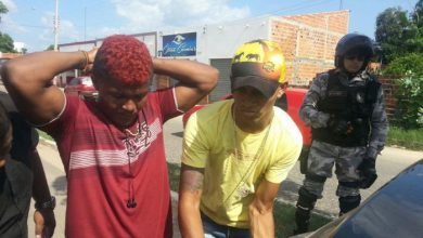 Photo of Polícia Militar prende quadrilha com drogas e metralhadora na zona norte de Teresina