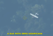 Photo of FAB divulga vídeo de interceptação de aeronave suspeita em Roraima