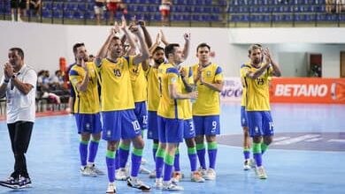 Photo of Futsal – Brasil nas semifinais da Copa América