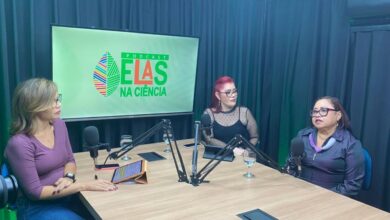 Photo of Estreia na web: podcast ‘Elas na Ciência’ apresenta trajetórias de cientistas amazonenses