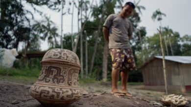 Photo of Urnas Funerárias intactas são encontradas no quintal de um ribeirinho no Amazonas