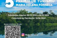 Photo of Inscrições para Prêmio de Turismo Maria Helena Fonseca, da UEA, seguem até o dia 8 de maio