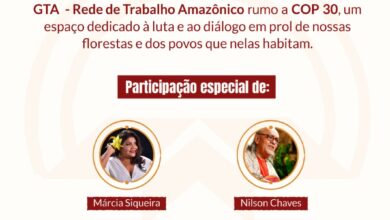 Photo of Belém do Pará inaugura a Casa da Rede de Trabalho Amazônico – GTA, um novo espaço para a luta e o diálogo socioambiental