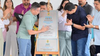 Photo of Prefeito David Almeida inaugura 12ª unidade do Prato do Povo na Feira da Panair