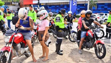 Photo of Motociclistas são alvo de fiscalização na zona leste de Manaus