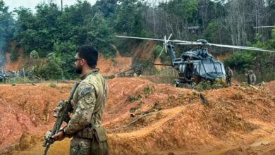 Photo of Polícia Federal destrói minas subterrâneas de garimpo ilegal no Amazonas