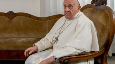 Photo of Papa Francisco é internado com infecção respiratória em Roma