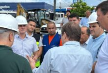 Photo of Sérgio Baré elogia complexo viário Rei Pelé e destaca impacto na mobilidade urbana de Manaus