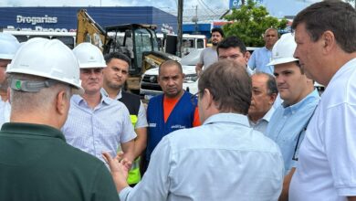 Photo of Sérgio Baré elogia complexo viário Rei Pelé e destaca impacto na mobilidade urbana de Manaus