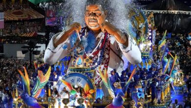 Photo of Carro Abre-Alas e destaque da Beija-Flor, campeã do carnaval do RJ, foram feitos por parintinense