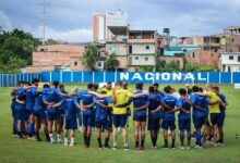 Photo of Nacional FC reapresenta elenco com foco na recuperação