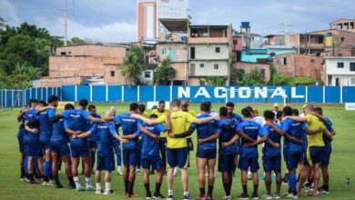 Photo of Nacional FC reapresenta elenco com foco na recuperação