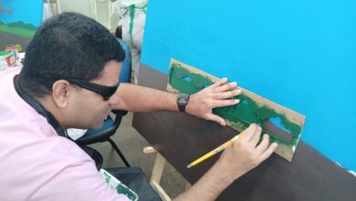 Photo of Projeto de pintura para deficientes visuais abre inscrições