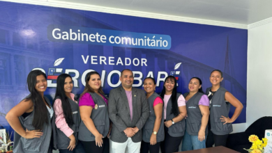 Photo of Mais de 58% da equipe do vereador Sérgio Baré é composta por mulheres