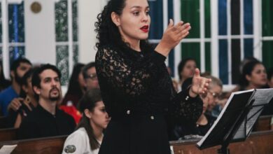 Photo of Caboclos da regência assumem o palco com a Orquestra de Câmara do Amazonas