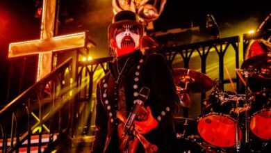 Photo of King Diamond revela motivo da saída de Andy LaRocque após 40 anos